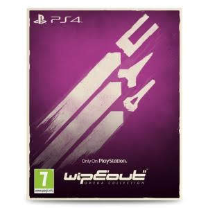 WipEout Omega Collection (The Only On PlayStation Collection) (Cover)